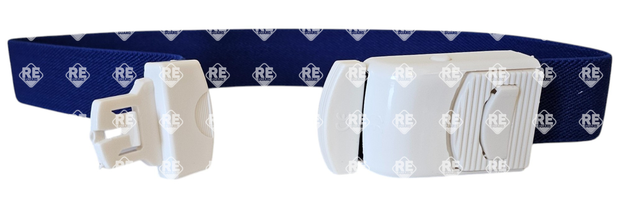 Vérvételi karszorító csatos, kék