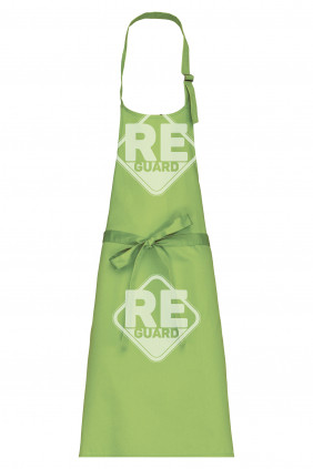 Kötény Kariban hosszú, állítható nyakpánttal sötétkék