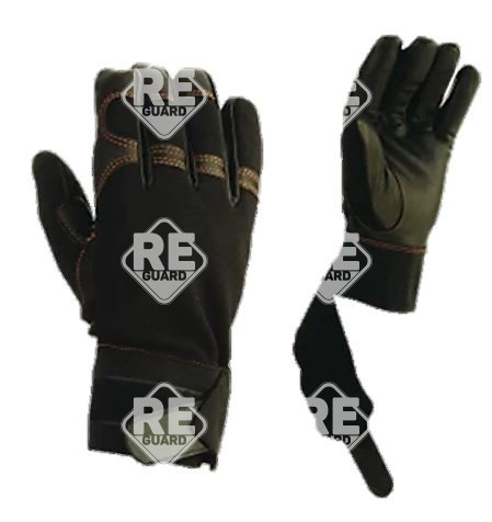 Marha színbőr kesztyű, rezgéscsillapító 9