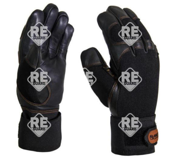 Marha színbőr kesztyű, rezgéscsillapító 9