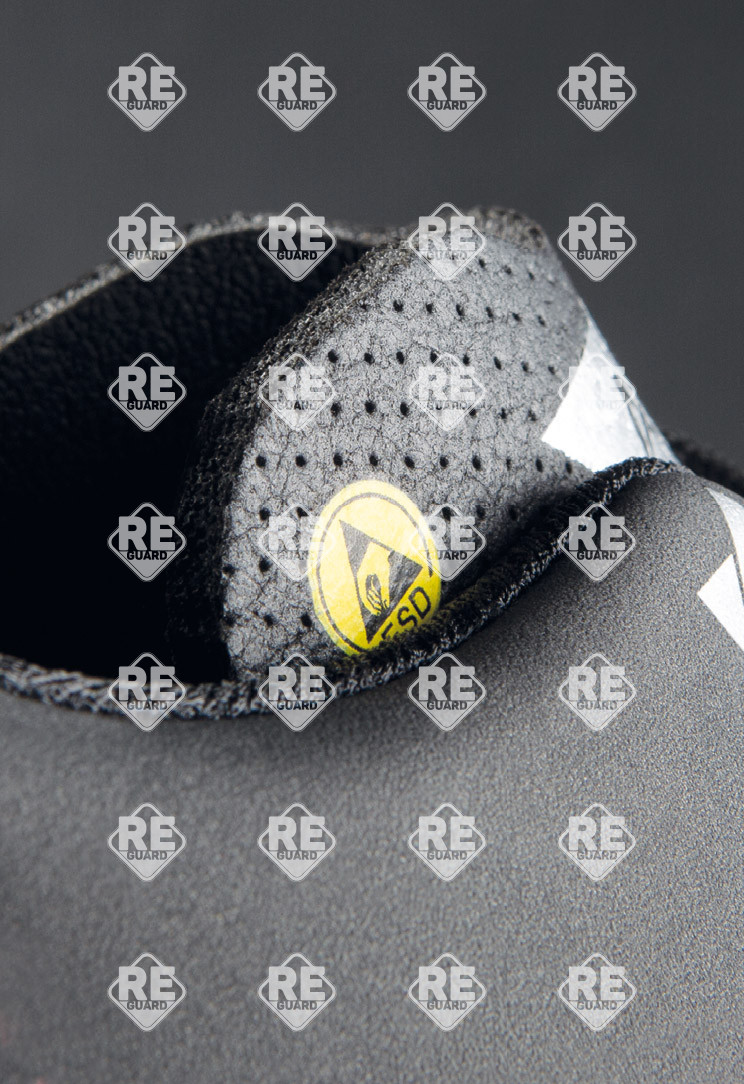 ARTRA ARCASIO 732 616560 O1 FO ESD SRC fekete félcipő 35