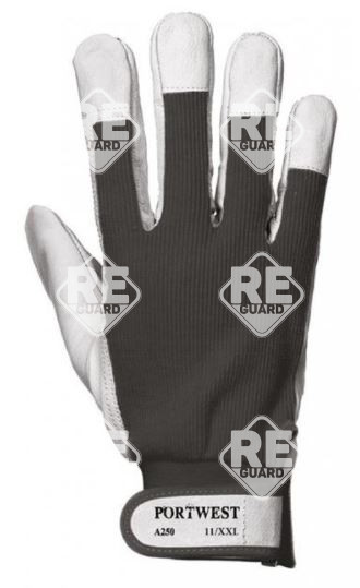 Tergsus védőkesztyű fekete XXL