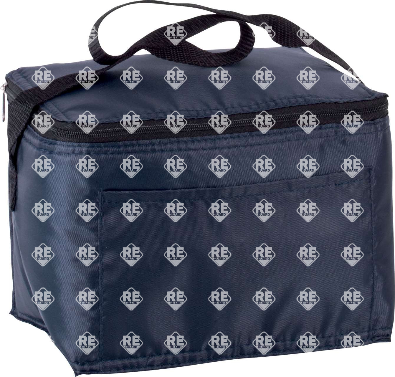 Hűtőtáska mini KIMOOD alumínium béléssel fekete