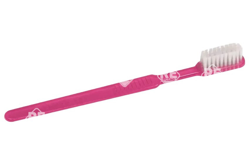 Fogkefe, fogkrémmel, világoskék