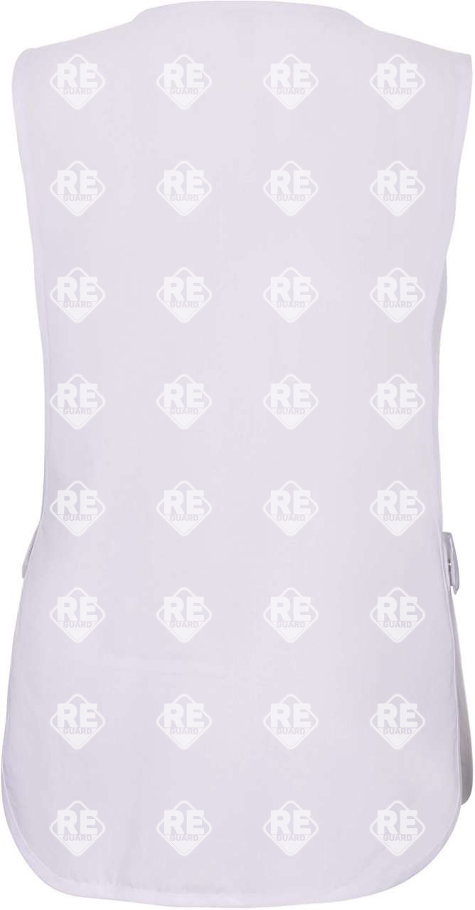 Tunika Kariban női, oldalsó fülekkel blue jean 2XL/3XL