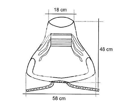 Cleanguard kámzsa, integrált maszkkal