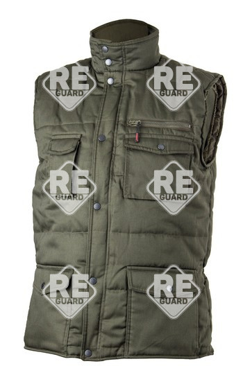 Polena sokzsebes mellény kék L