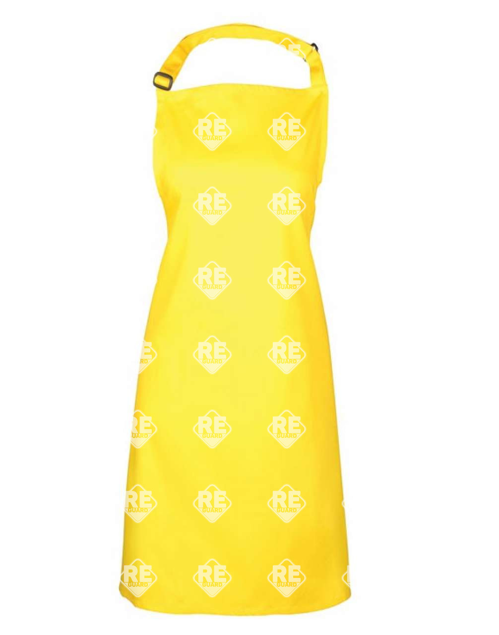 Kötény Premier hosszú, állítható nyakpánttal almazöld