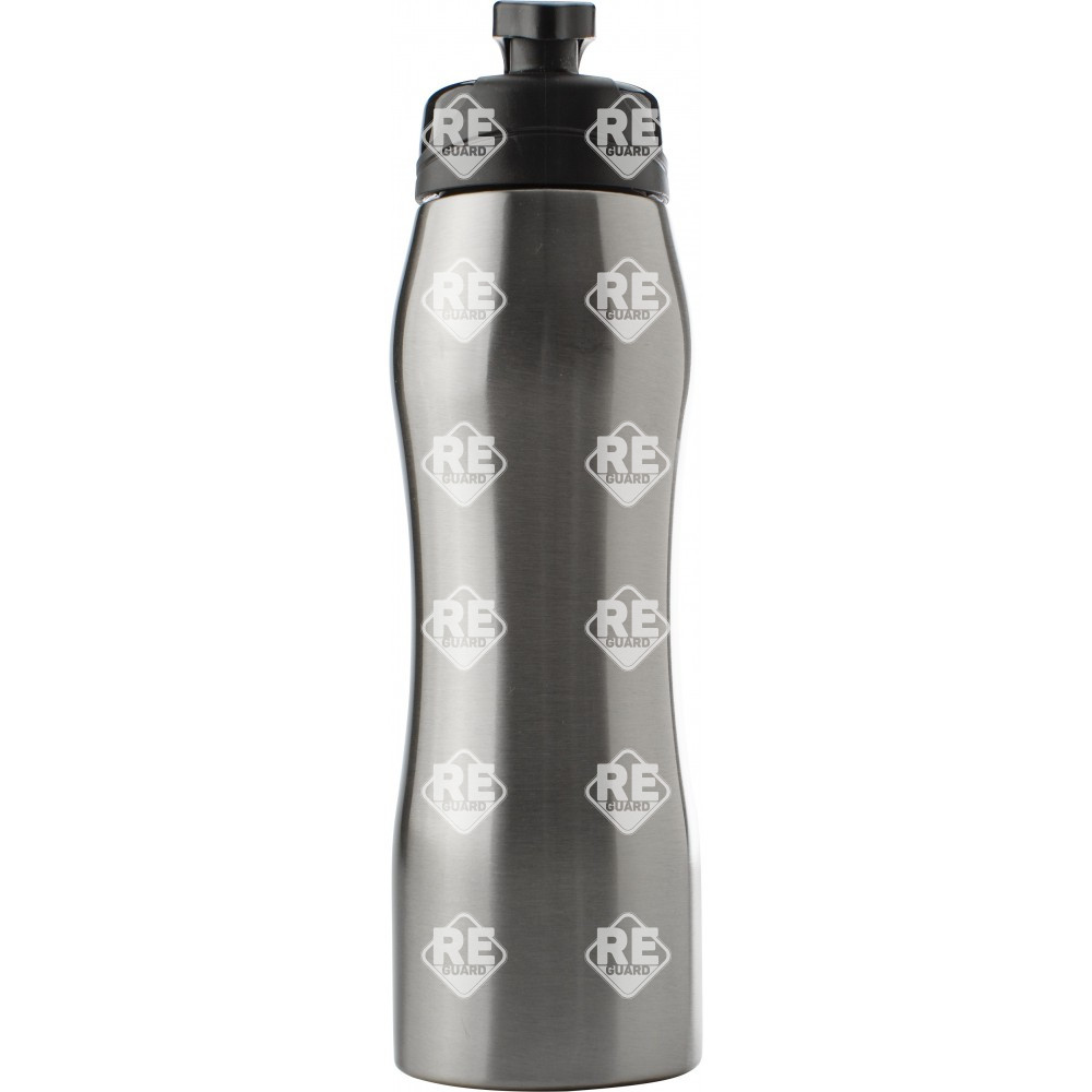 Sportkulacs fekete 750 ml