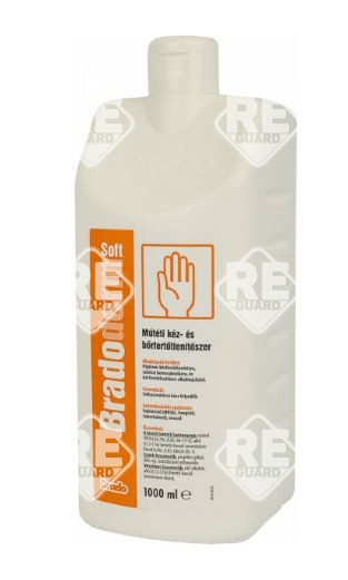 BRADODERM SOFT kézfertőtlenítő 1 liter