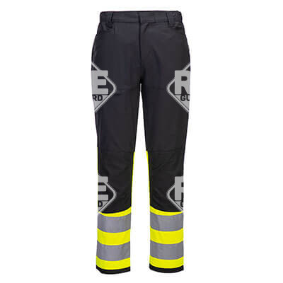 WX2 Eco Hi-Vis 1. osztályú Eco Hi-Vis szerviznadrág Narancs/Fekete 28