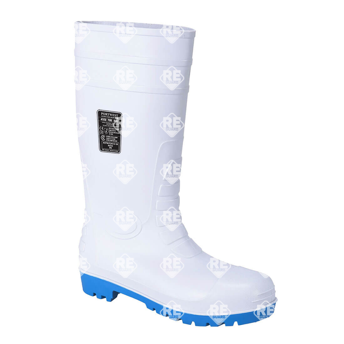 Total védőcsizma S5 Fekete 36