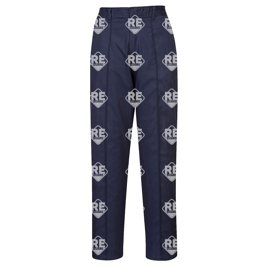 Női gumírozott nadrág fekete 4XL