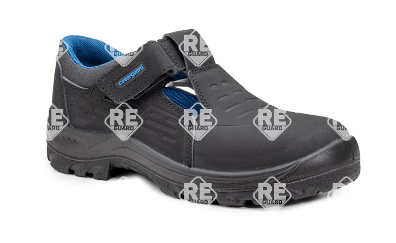 BONO II S1 SRC orrmerevítős nubuk szandál 35