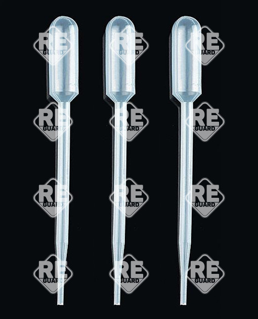 Pasteur pipetta, műanyag 3ml-es