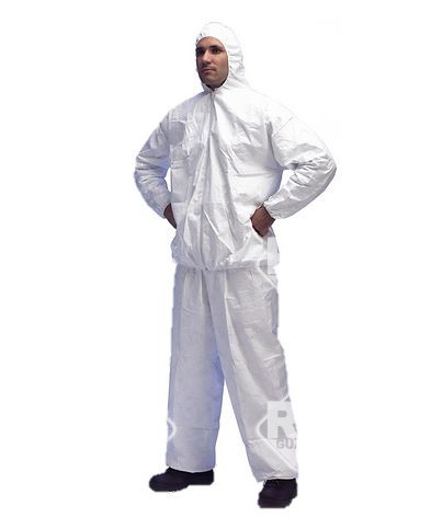 Tyvek kapucnis cipzáros dzseki M