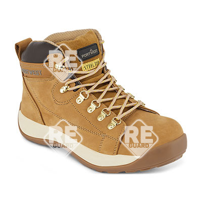 FW31 - Steelite Mid Cut Nubuck védőbakancs SB HRO Fekete 38