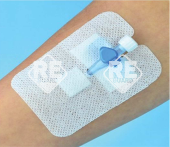 Vénakanül tapasz ELASTOPOR 6 cm x 8 cm 1/ 100 db