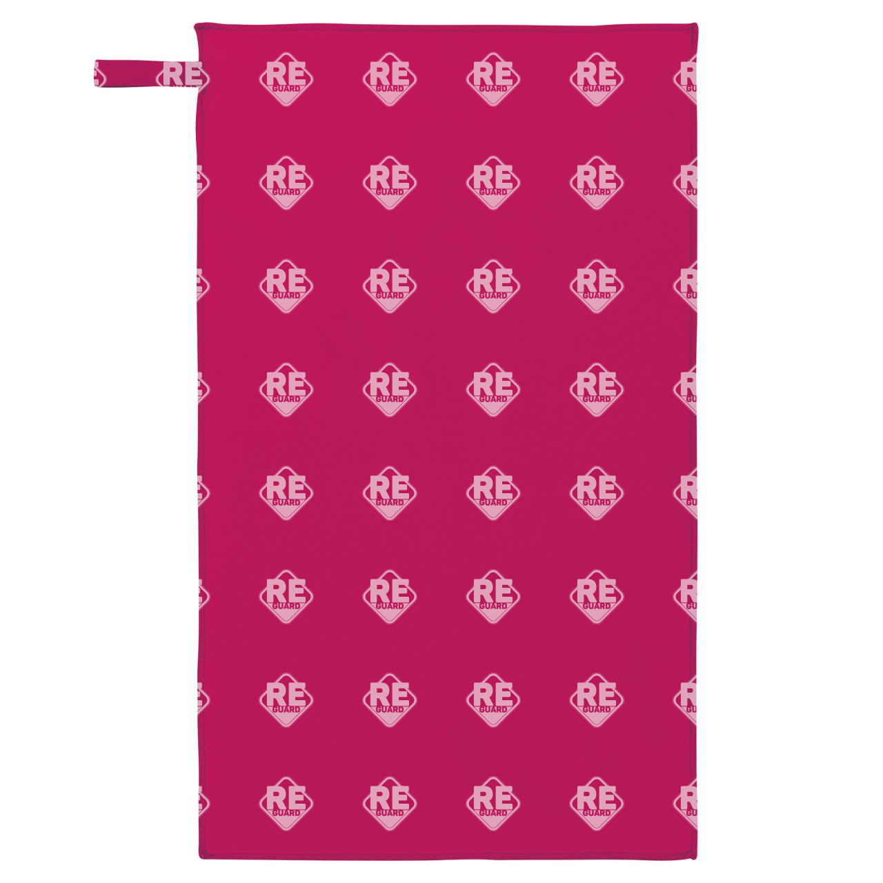 Sporttörölköző PROACT mikroszálas fekete