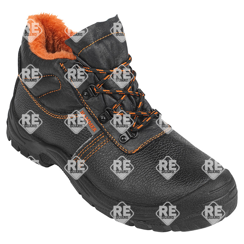 HAMMER téli bélelt S3 SRC CI, mv. bakancs, acélkaplis, talplemezes, 36