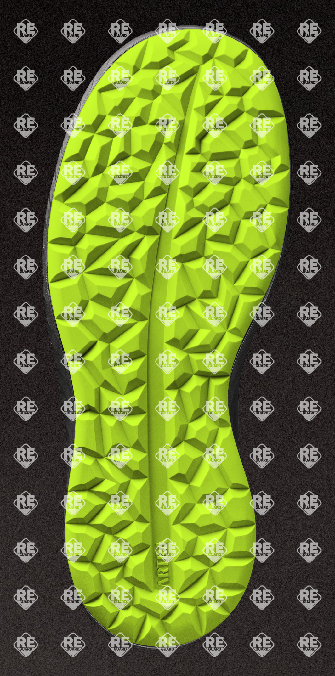 ARTRA ARSO 701 618080 S1P ESD SRC sárga/fekete szandál 35