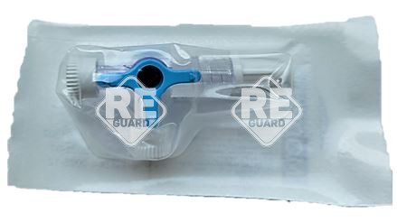 Infúziós elzáró csap 3 járatú Lipid Resistant