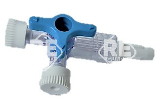 Infúziós elzáró csap 3 járatú Lipid Resistant