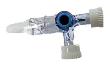 Infúziós elzáró csap 3 járatú Lipid Resistant