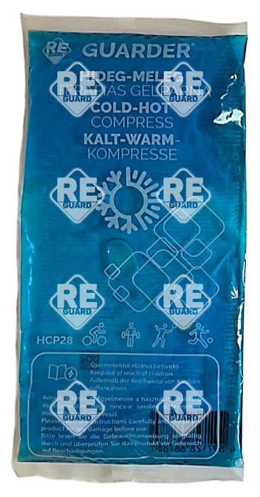 Hideg-meleg terápiás párna Guarder 13,5x18cm