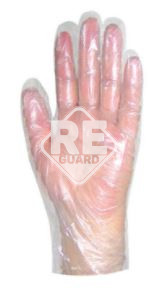 Fóliakesztyű Guarder HDPE L