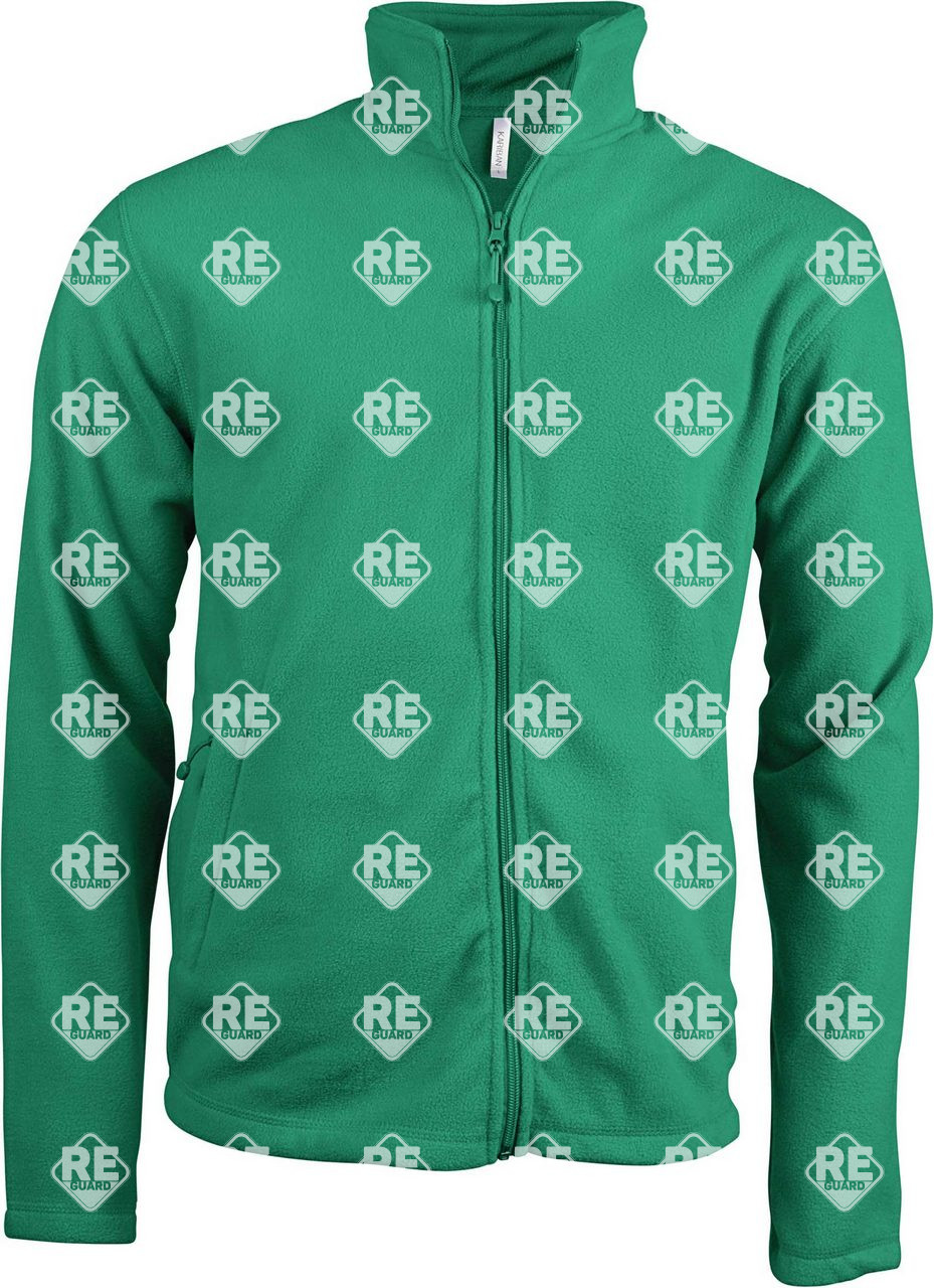 Polár kabát Kariban férfi, bézs 2XL