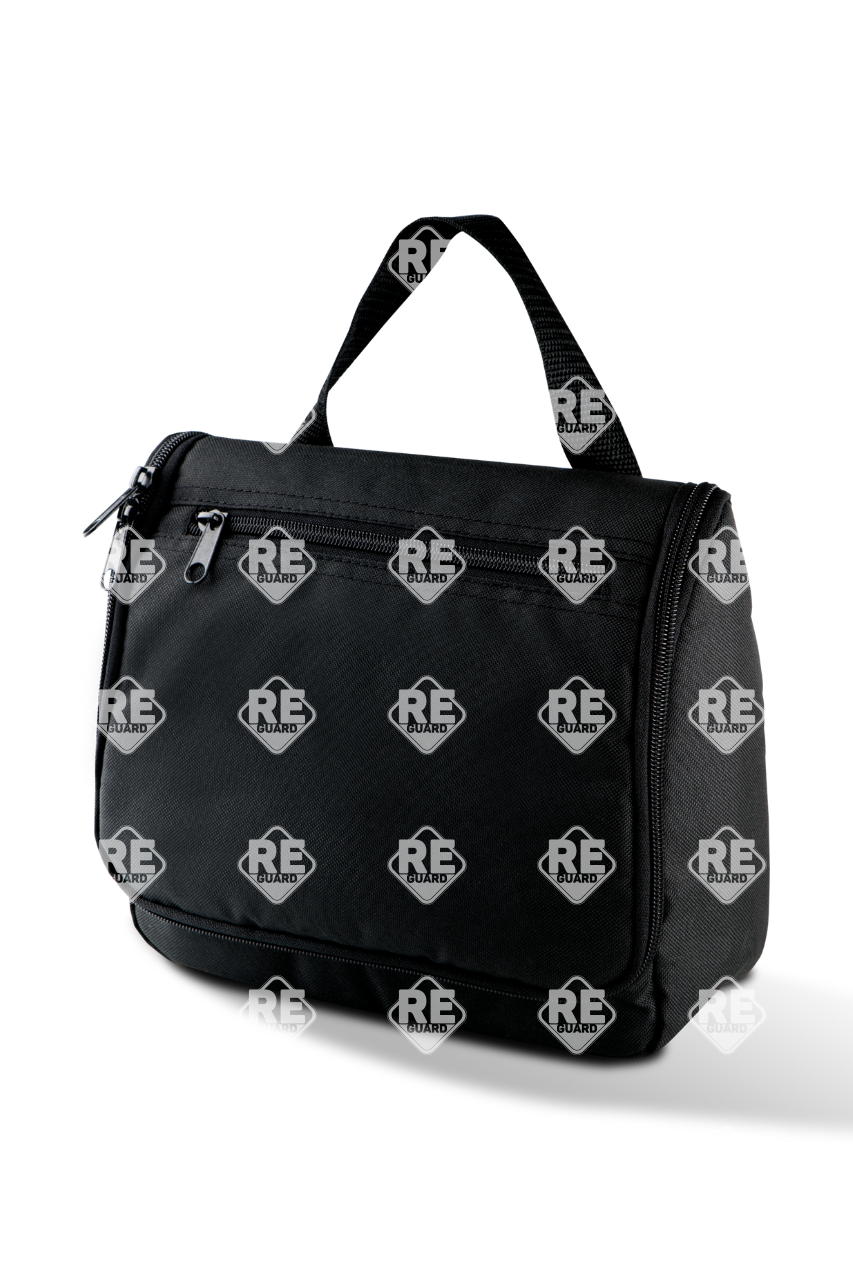 Neszesszer akasztóval KI0706 fekete