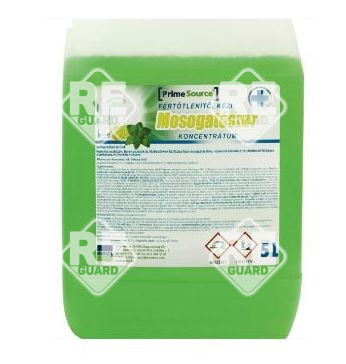 Prime Source 2076 Professional mosogatószer, lime és citromfű illat, zöld, 1L