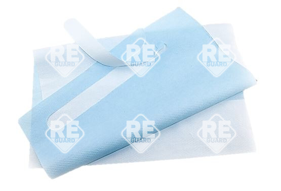 Fogászati előke zsebbel Guarder 40x60cm