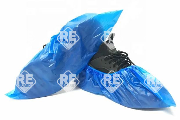 Cipővédő Guarder CPE gumis kék 3,0g MM