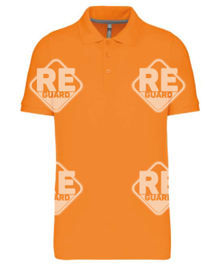 KA241 pique póló galléros fekete 2XL