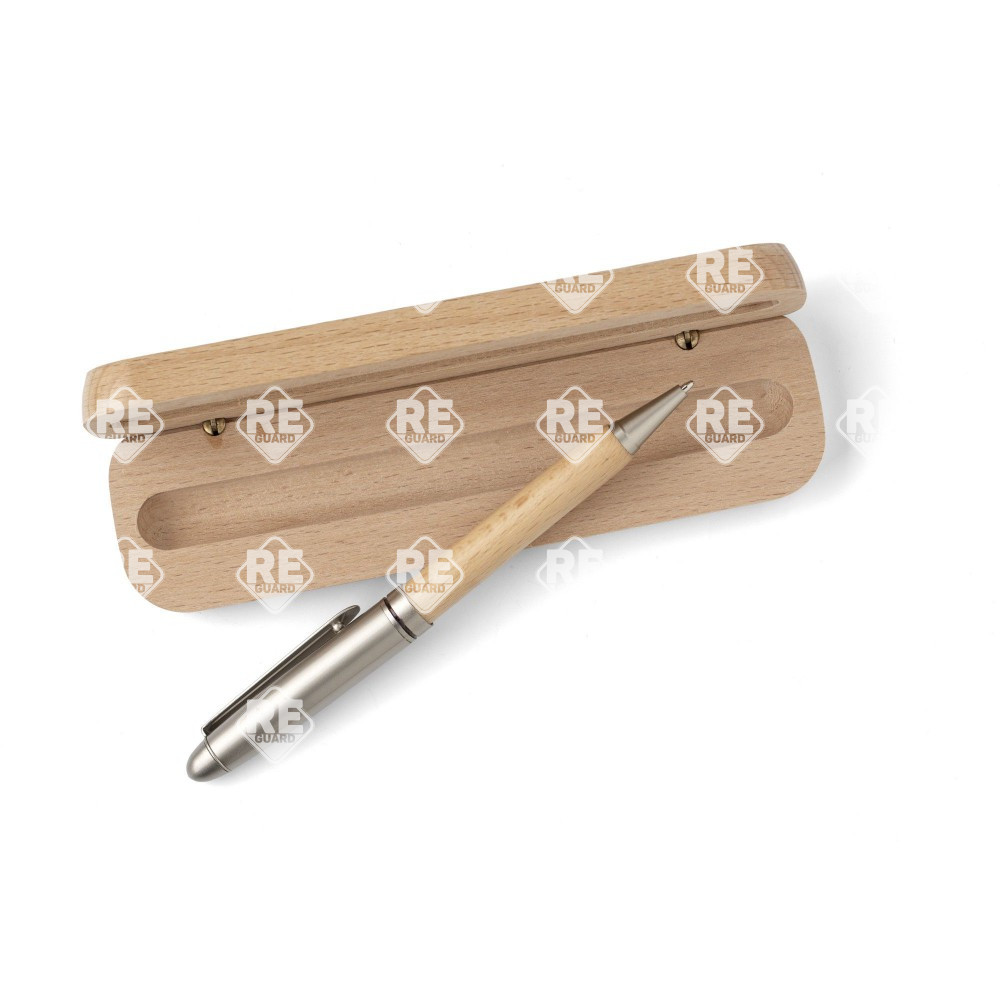 Bükkfa golyóstoll barna