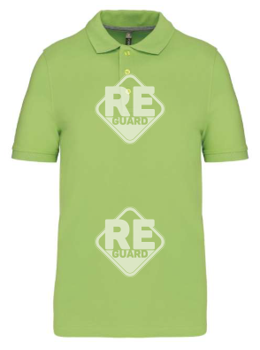 KA241 pique póló galléros fekete 2XL