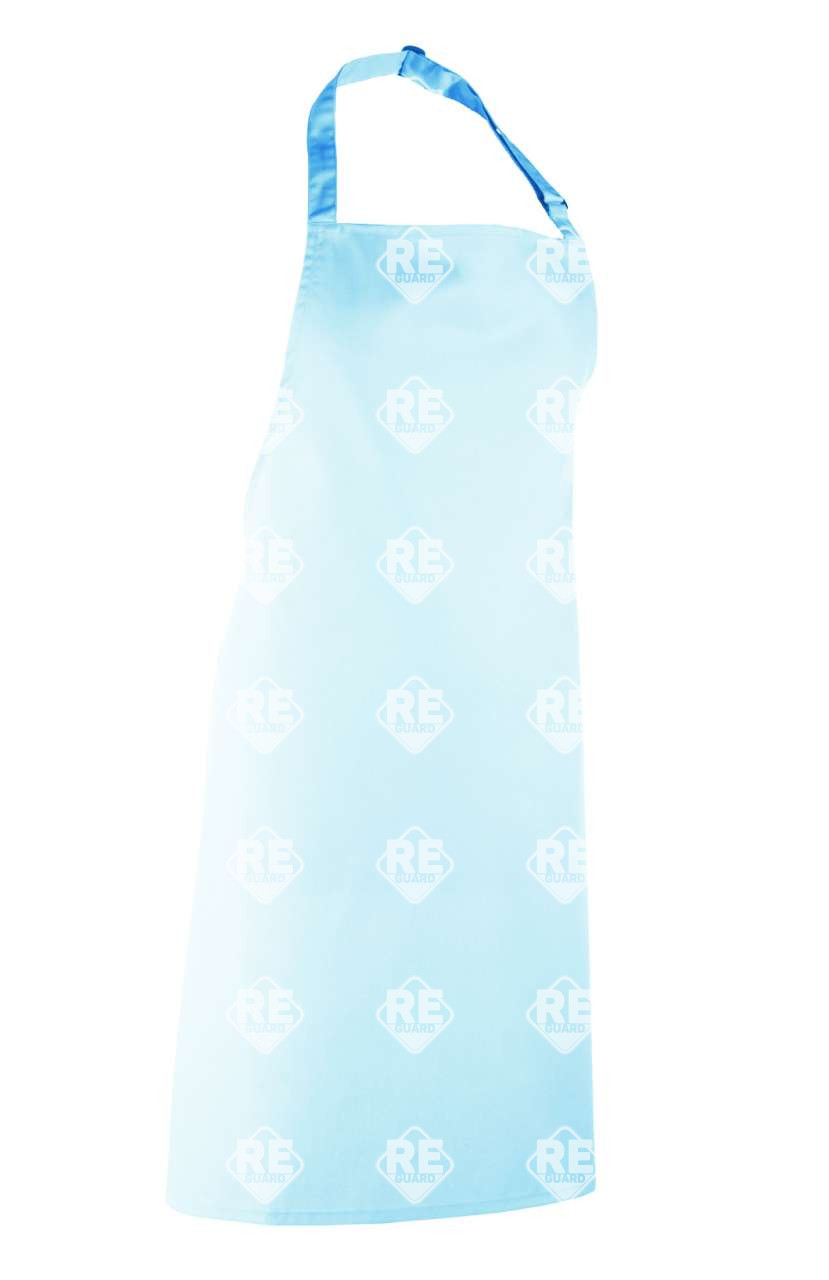 Kötény Premier hosszú, állítható nyakpánttal almazöld