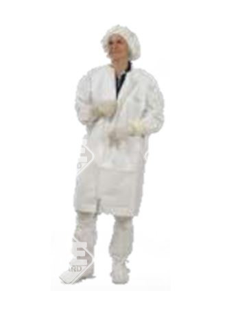 TOP-Partiguard Light zippzáras zseb nélküli köpeny S