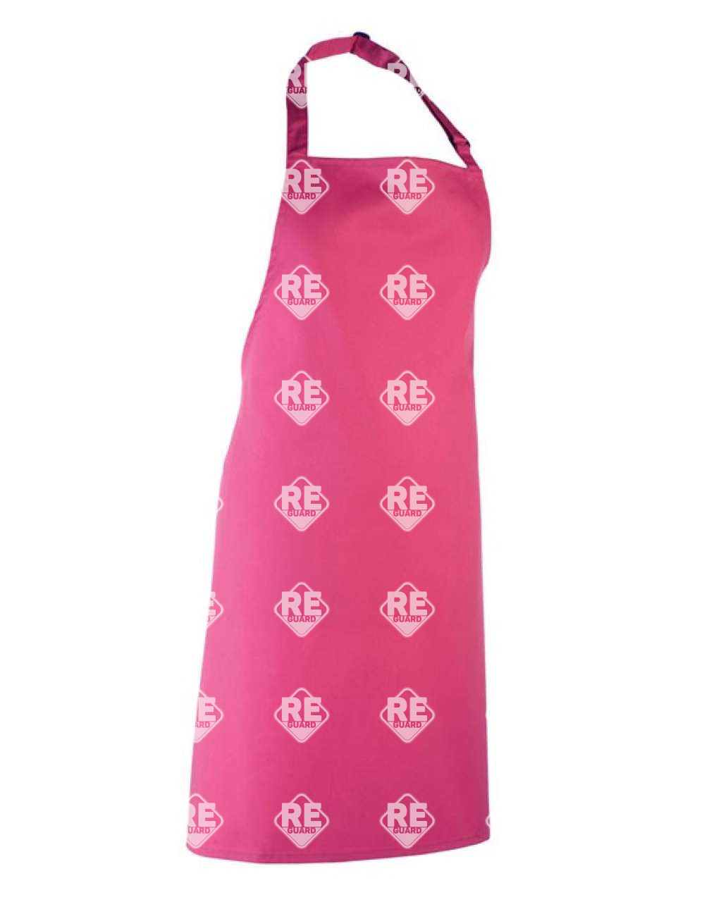 Kötény Premier hosszú, állítható nyakpánttal almazöld