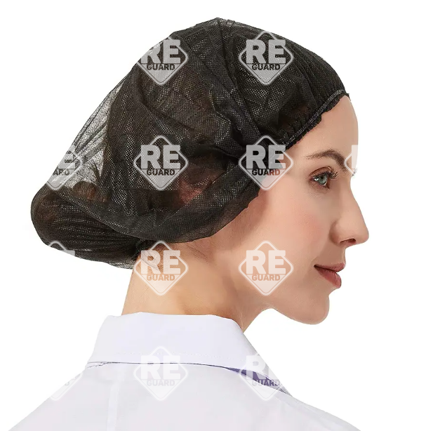 Hajháló Guarder harmonikás fehér