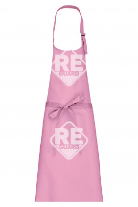 Kötény Kariban hosszú, állítható nyakpánttal sötétkék