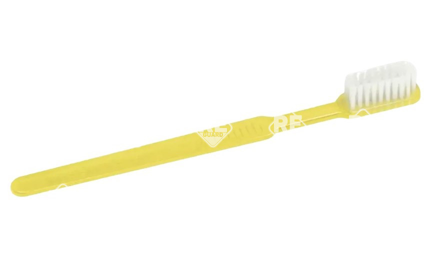 Fogkefe, fogkrémmel, világoskék