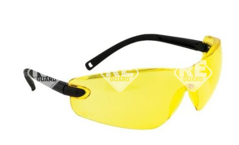 Profil védőszemüveg sárga