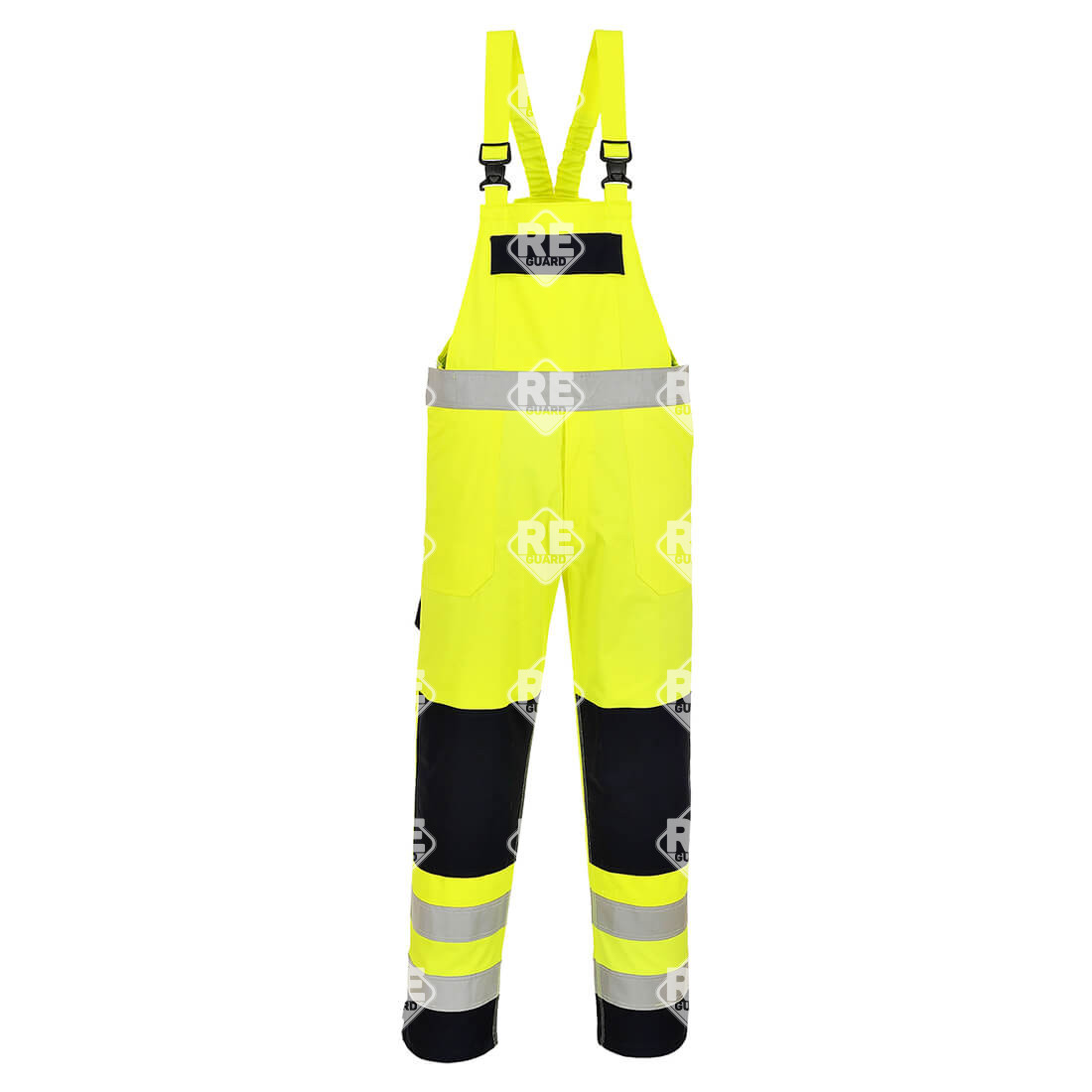 HiVis Multi-Norm mellesnadrág Sárga/Navy M