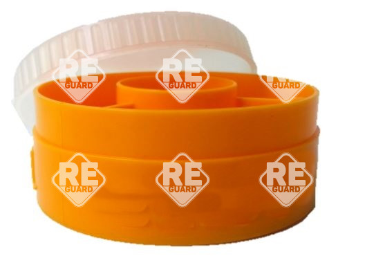 gyógyszeradagoló napi 3 kör alakú