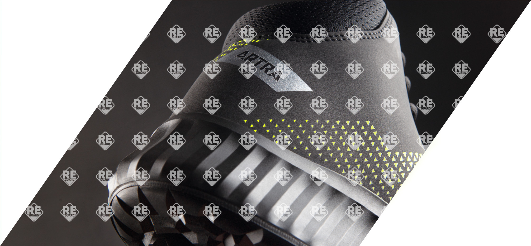 ARTRA AROSERIO 750 618080 S3 ESD SRC sárga/fekete bakancs 35