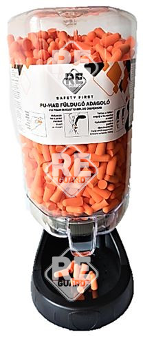 Safety First Füldugó adagoló állvány 500 pár/szett