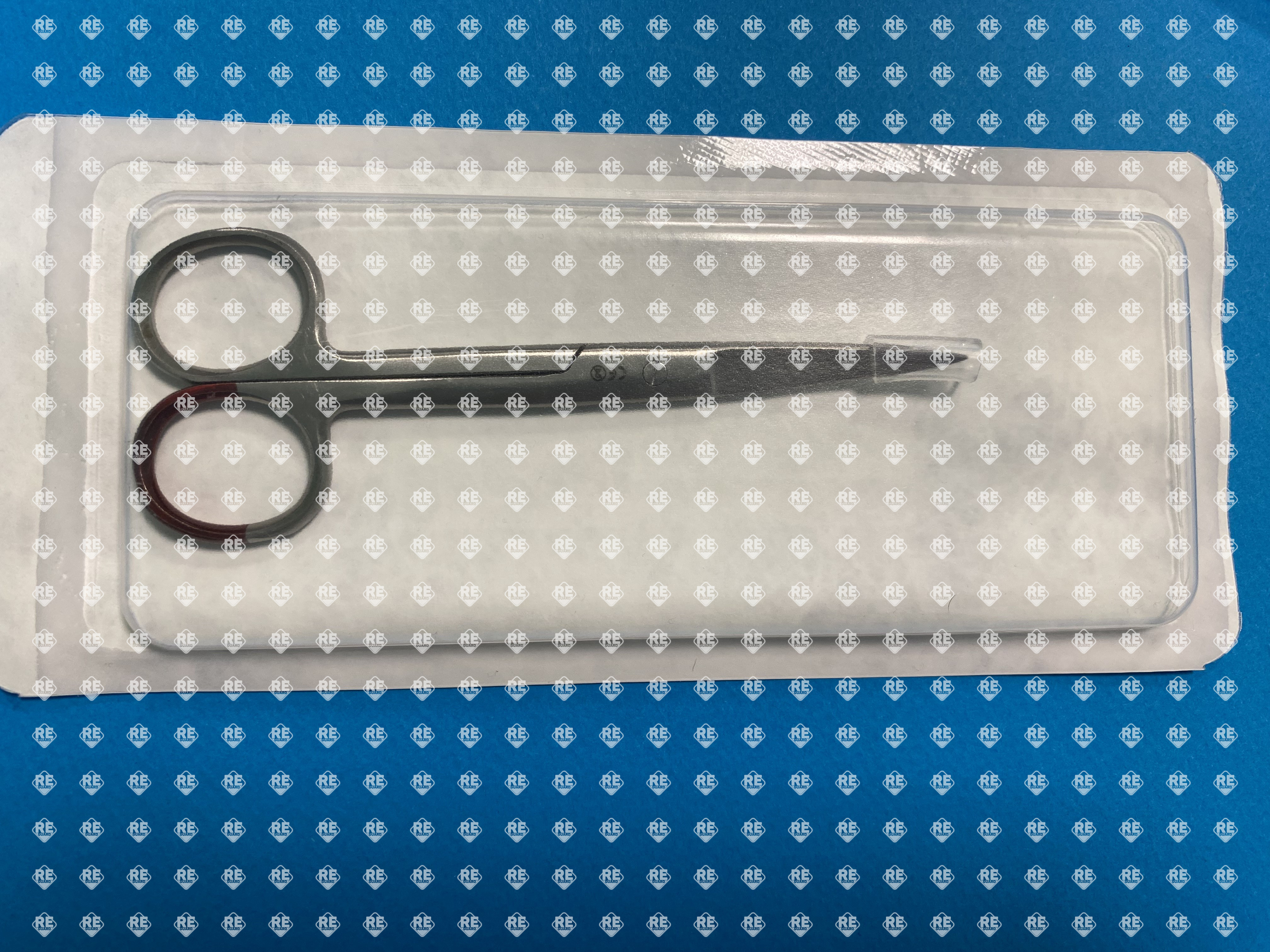 Sebészeti olló H/H hajlított 12 cm